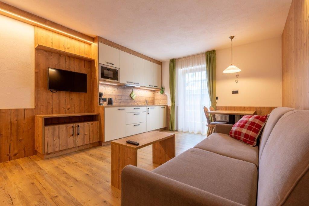 Apartment Edelweiss Sexten Exterior foto