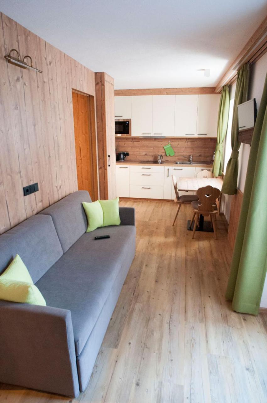 Apartment Edelweiss Sexten Exterior foto